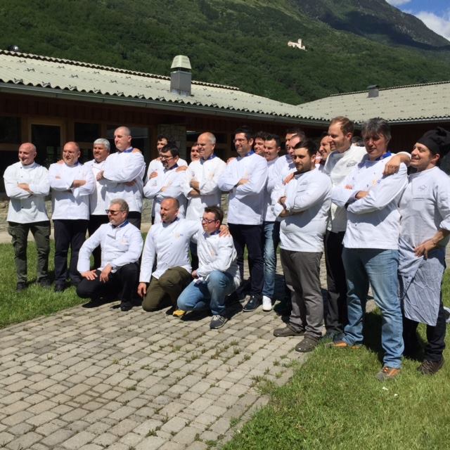 Gli chef di ‪#‎EuroToques‬ a ‪#‎LaFiorida