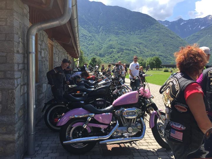 Harley-Davidson in der Fiorida